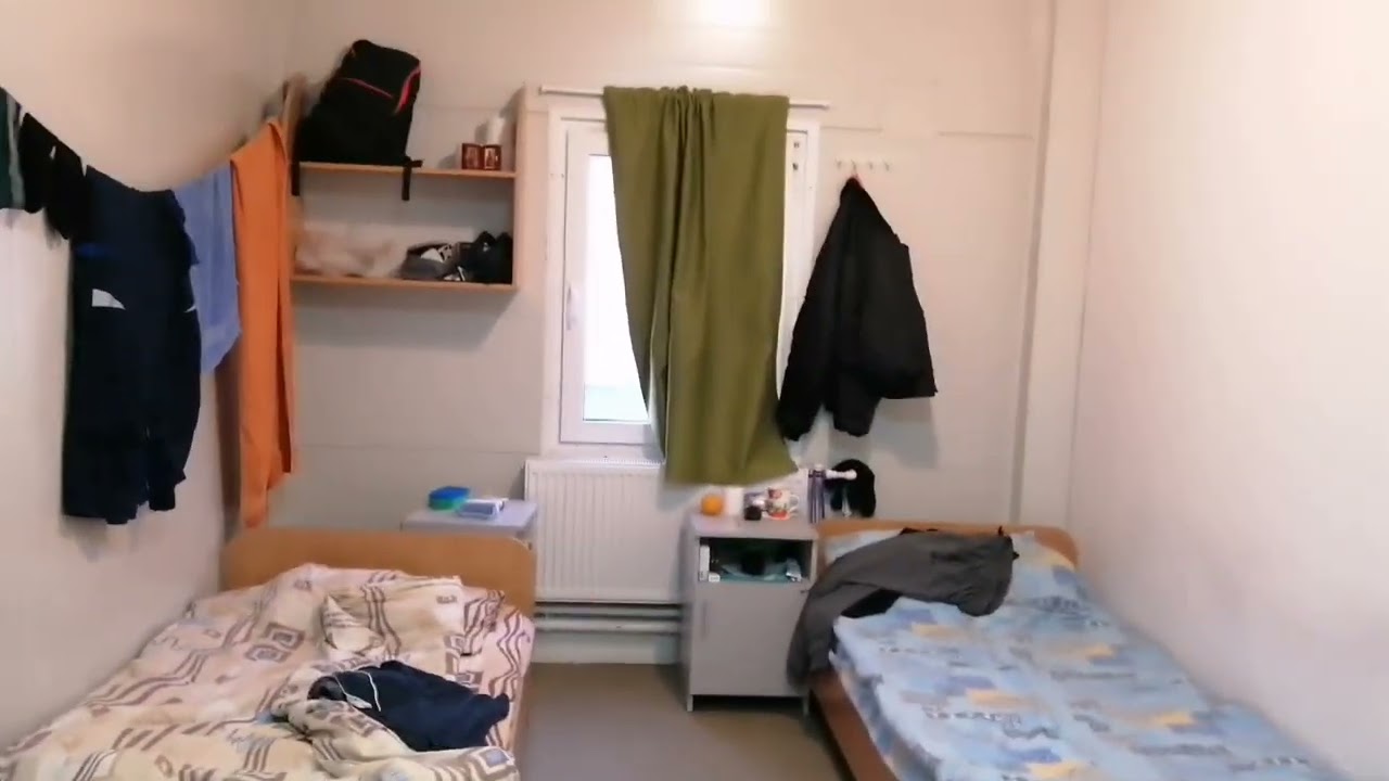 Усть Луга, вахтовый городок 