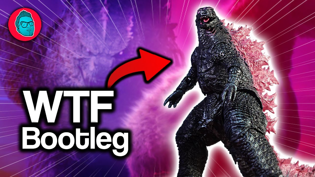 Unboxing GODZILLA BOOTLEG Evolved (NECA?) 😳 PERO QUÉ ES ESTO?!