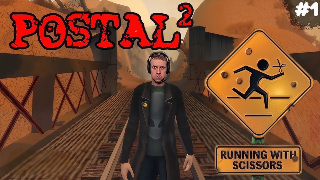 ПАПИЧ ИГРАЕТ(РОФЛИТ) В ПОСТАЛ 2! ПОНЕДЕЛЬНИК! ИГРА КАЛ?#1