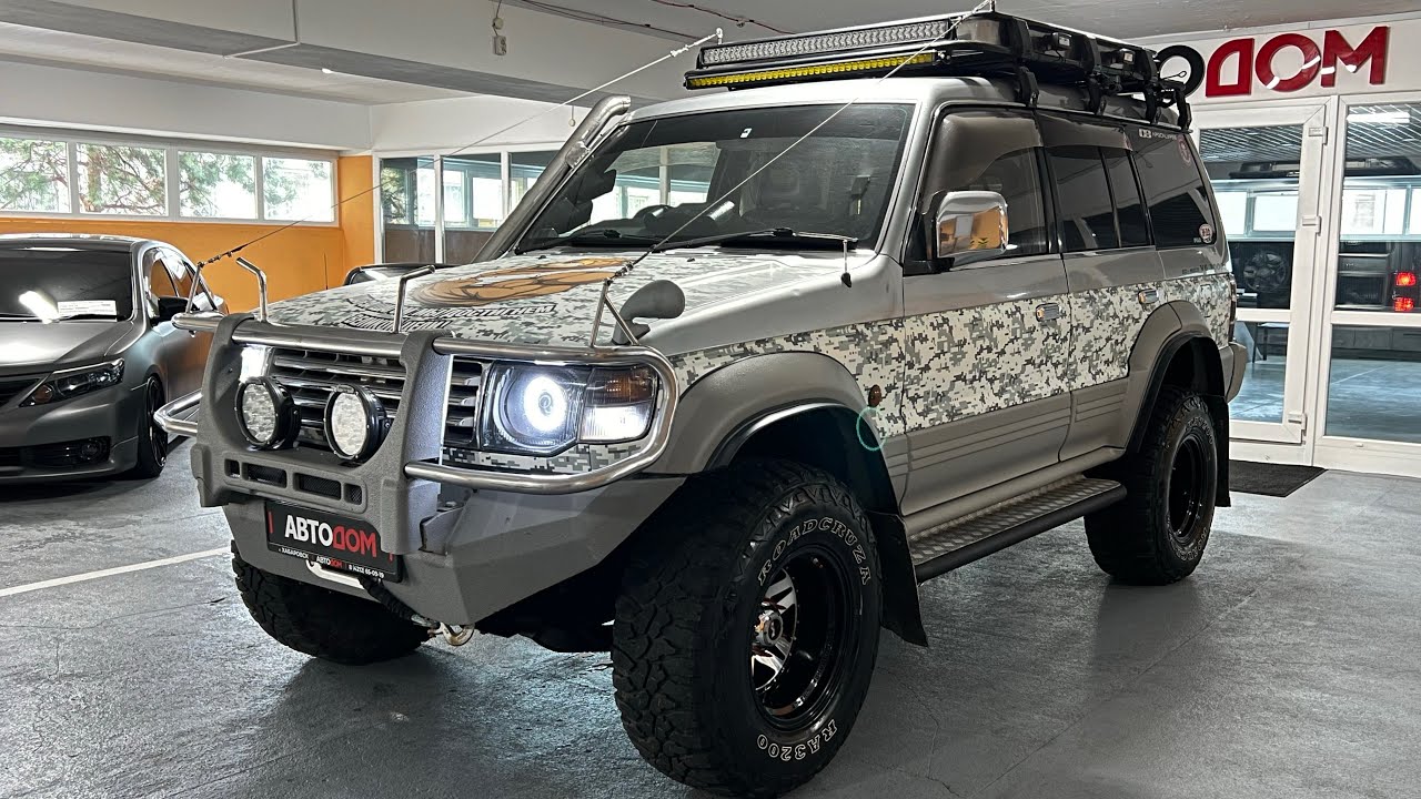 Полностью подготовленный MMC PAJERO 1995