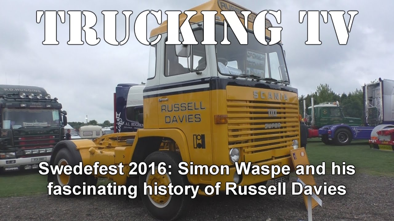 Swedefest 2016: Simon Waspe and his fascinating history of Russell Davies