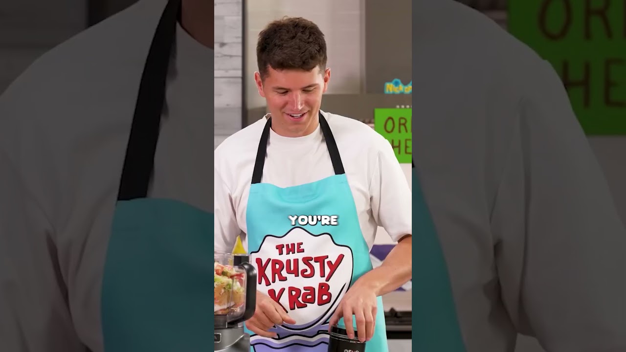 Making A Real Krabby Patty @NickDiGiovanni