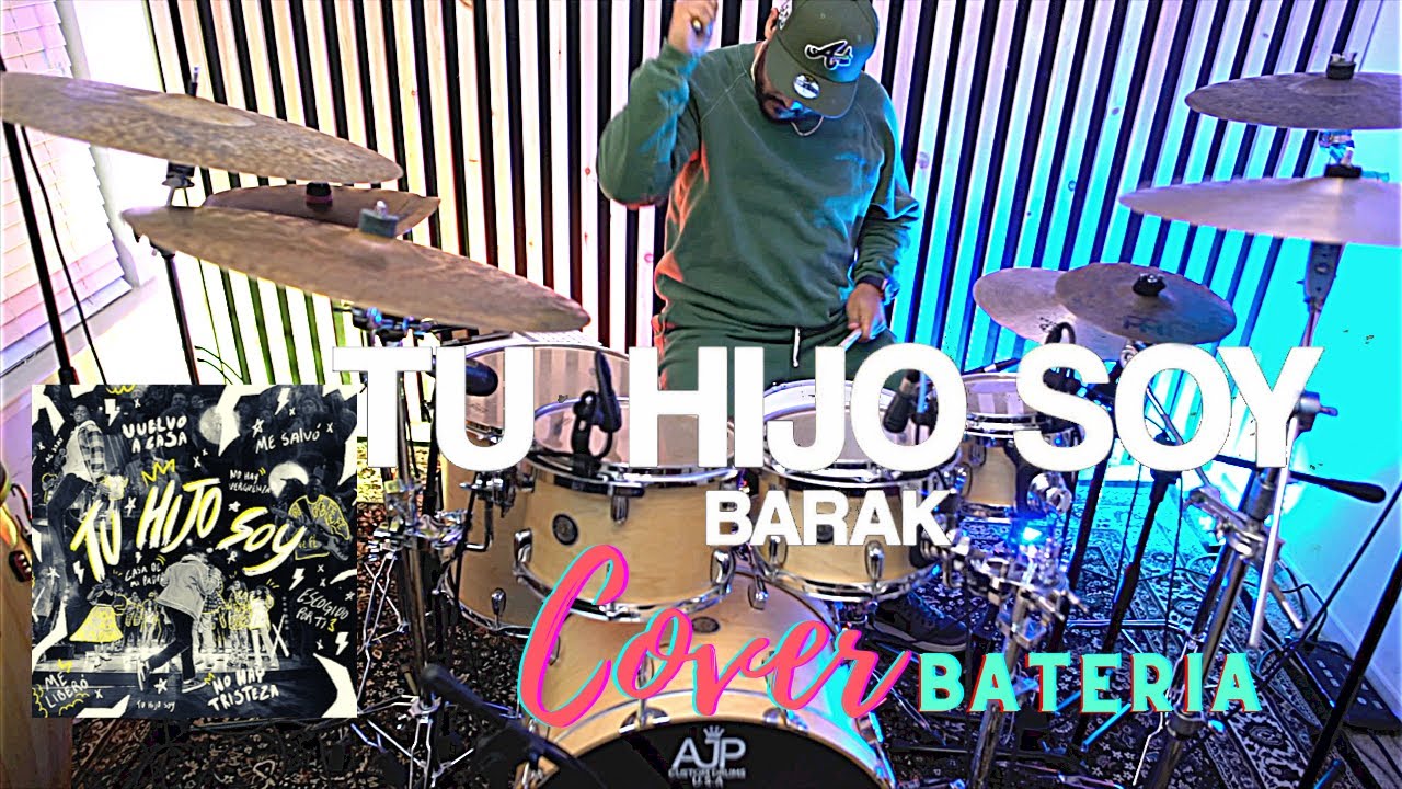 TU HIJO SOY  - Barak Drum Cover by Juan Sebastián Cuentas