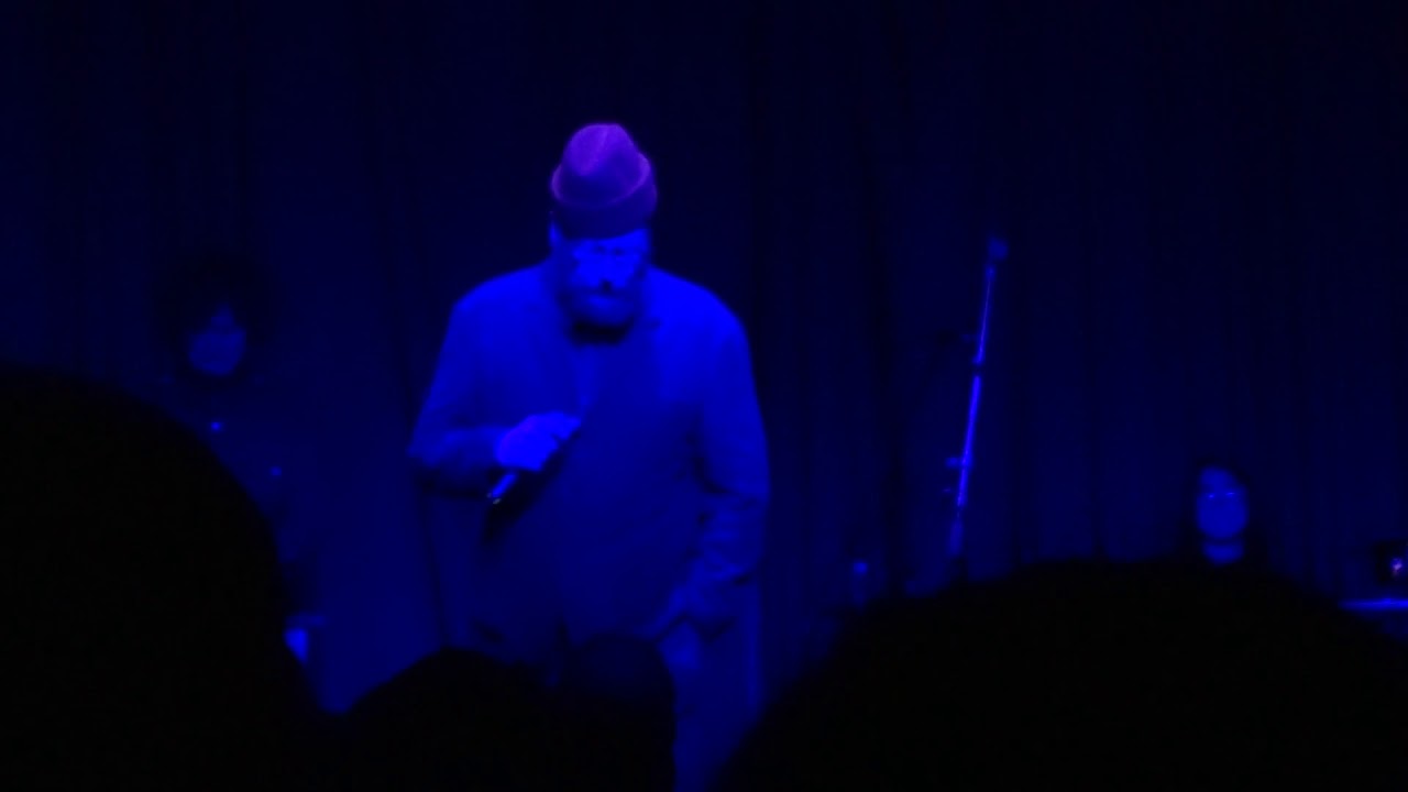 Mike Doughty - 4 - Sugar Free Jazz - Cleveland - 10/25/19