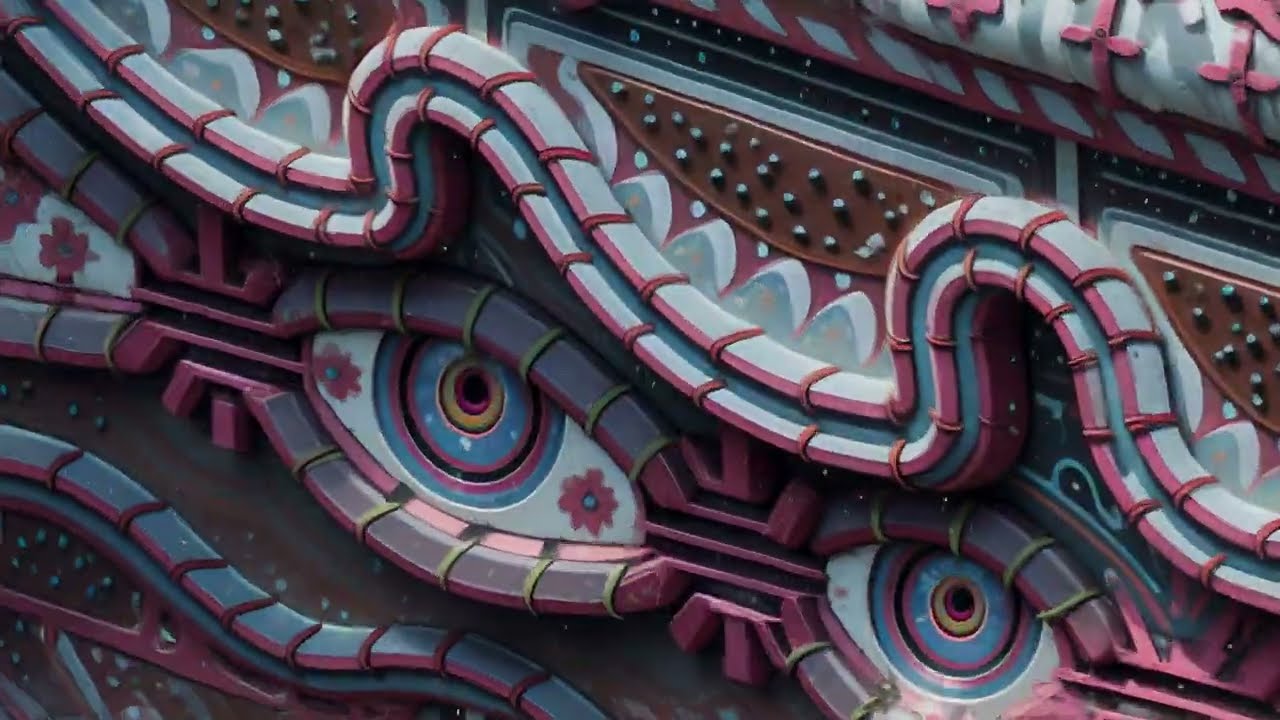 Trippy Visionaries  4K  Trippy Visuals