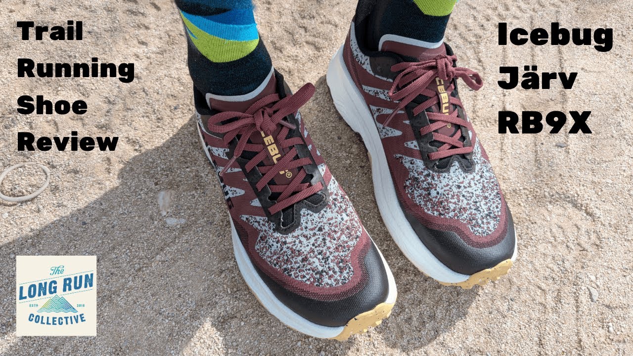Icebug Järv RB9X Trail Running Shoe Review