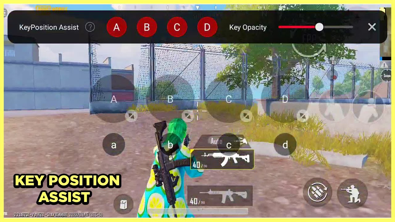 Key Position Assist Plug-In Feature In Red Magic Gaming Phones - Latest Android 12 Features In 2022