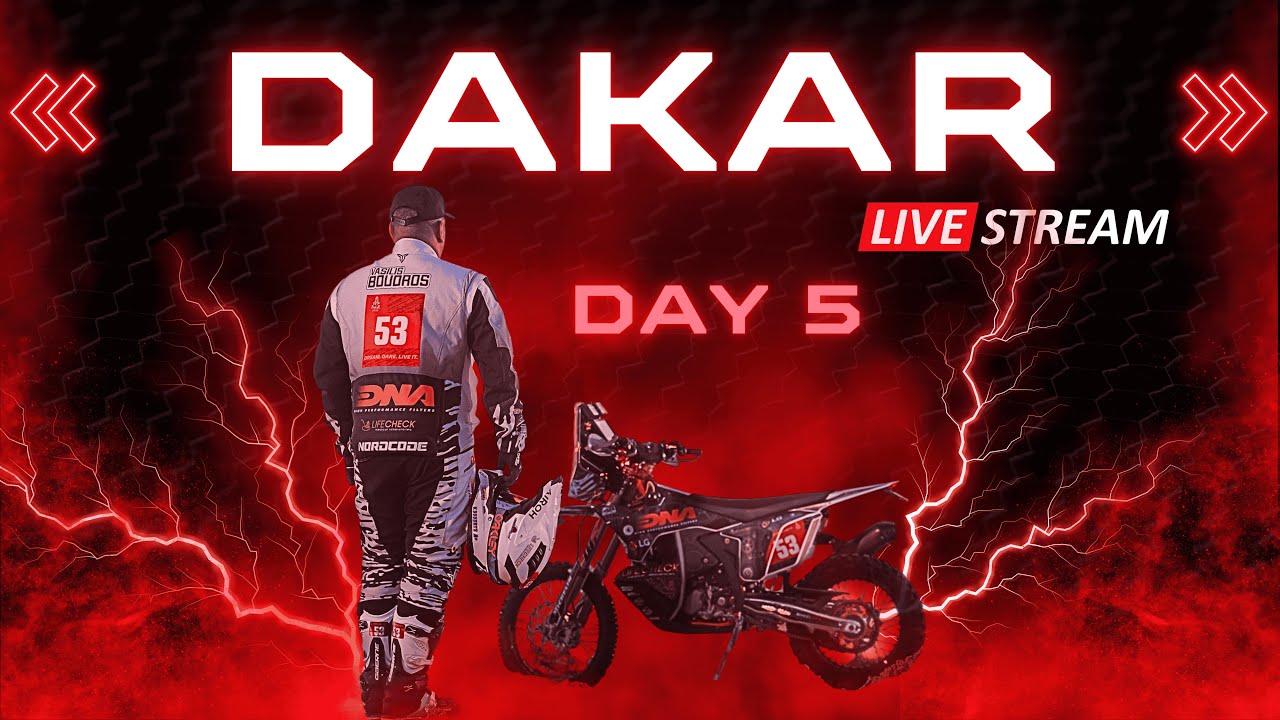 Dakar 2026 Daily Recap I Day 5 Enduro Greece