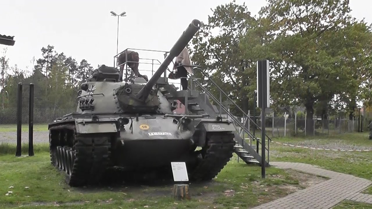 Deutsches Panzermuseum Munster - Unterwegs in Niedersachsen - SHORTY