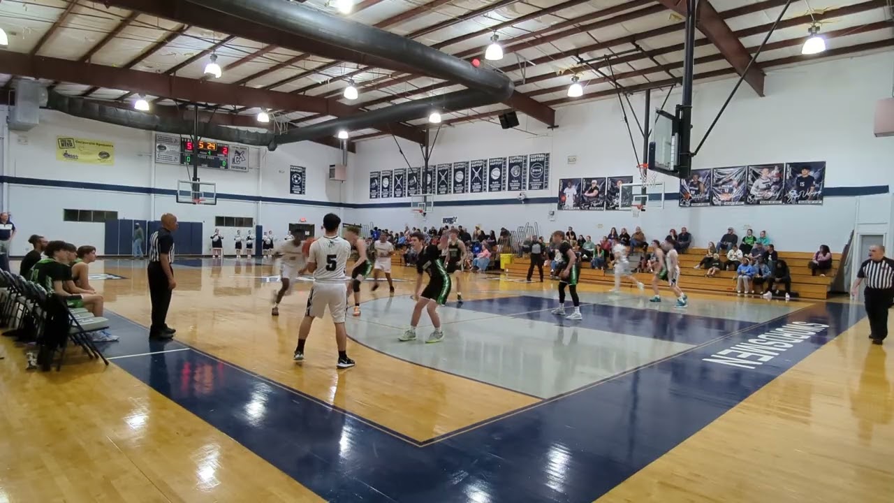 Augustine at Central Baptist (Varsity Boys) January 9, 2026