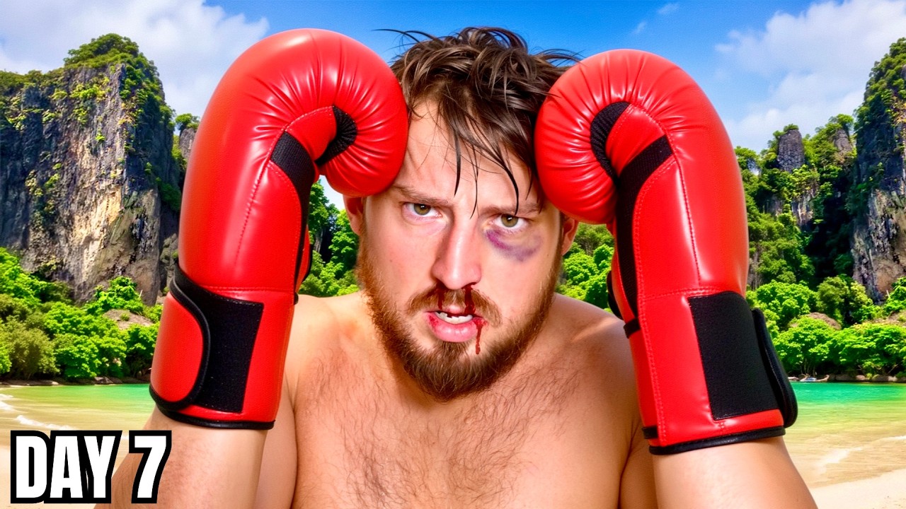 I trained Muay Thai for 1 WEEK in THAILAND