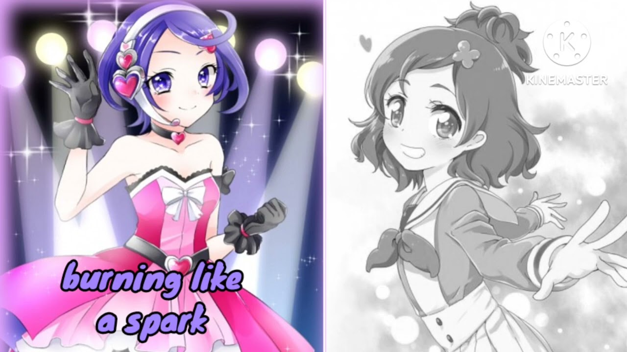 Here I am/Princesses wanna have fun- Nightcore
