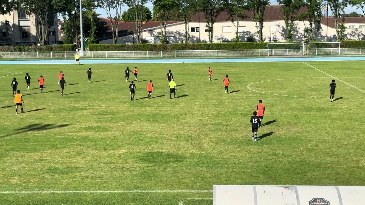 Goussainville Cup 23/06/24: Finale FC93 vs FC Torcy 1ière Mi-temps