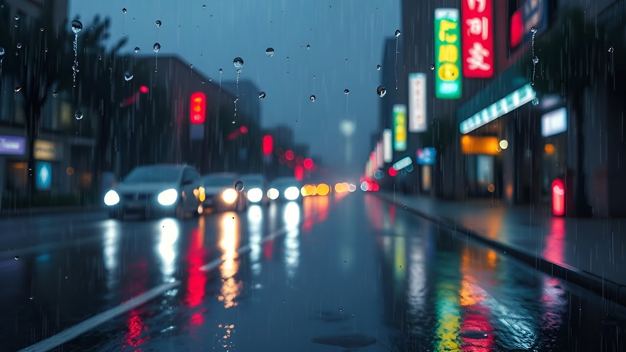 Let the Rain fall