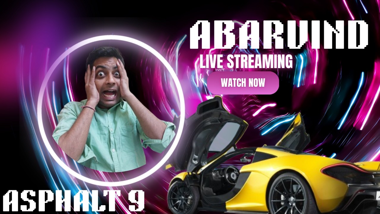 Asphalt 9 Legends | Hindi Live | Play together Asphalt 9 | India map | Indian gamers