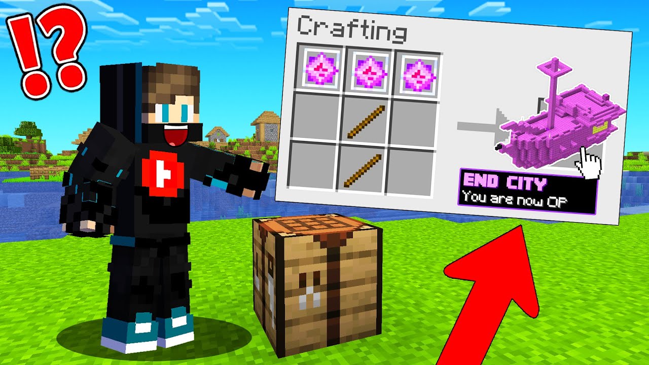 ماين كرافت : ولكن صنعت بنايات ضخمة بموارد بسيطة !!؟ 😱🔥