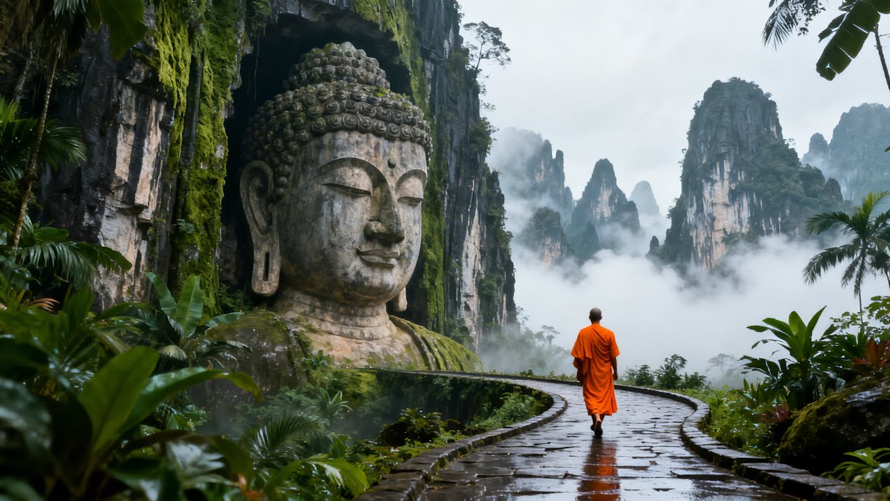 1 Hour Tibetan Healing Sounds 🧘 Zen Meditation Music for Deep Inner Peace