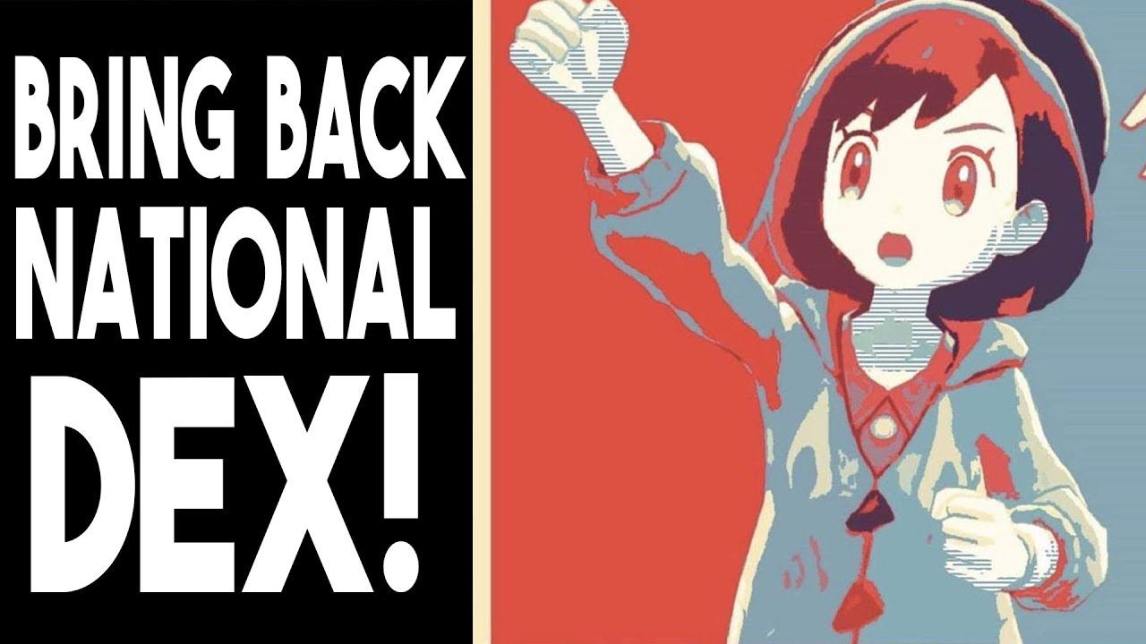 Do Pokemon Sword and Shield Need to Bring Back National Dex?