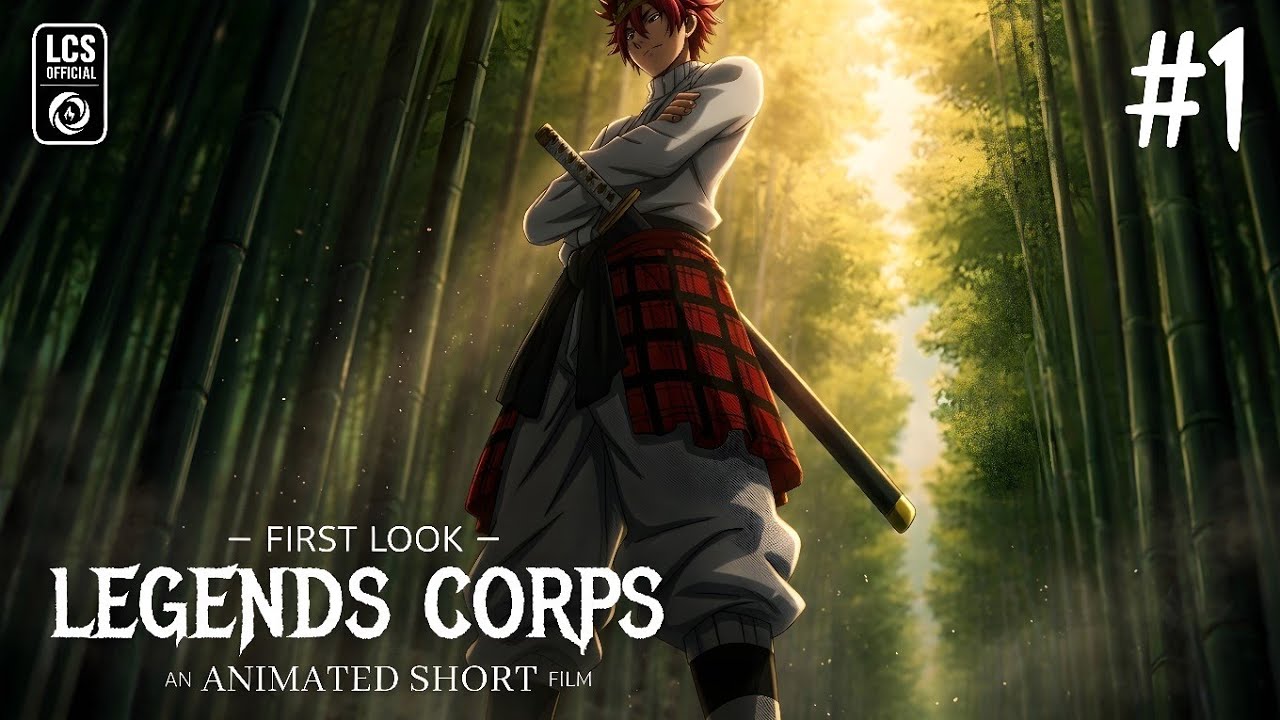 LEGENDS CORPS &mdash; Pakistan&rsquo;s First Theatrical Action Anime |  Anime Teaser | @LegendsCorpsOfficial 
