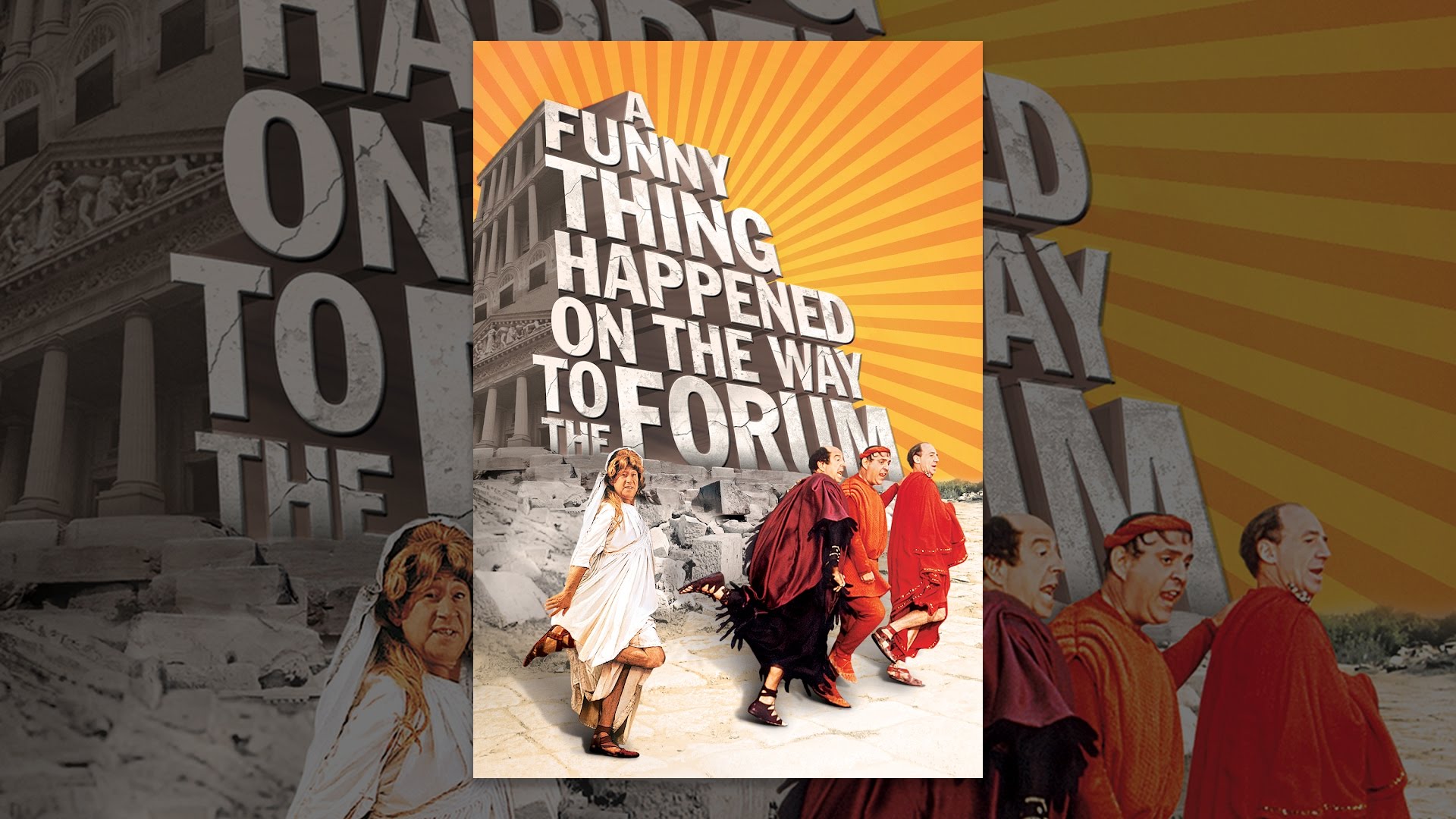 A Funny Thing Happened on the Way to the Forum