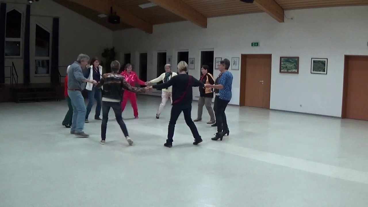 Seniorentanz Rangers Waltz einfache Version