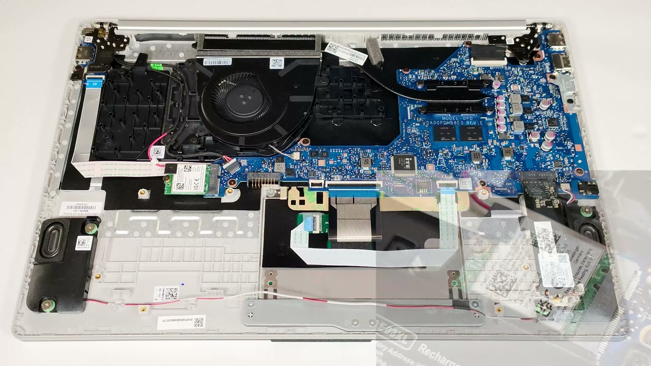🛠️ Как открыть HP 15 (15-fc0000) - варианты разборки и апгрейда