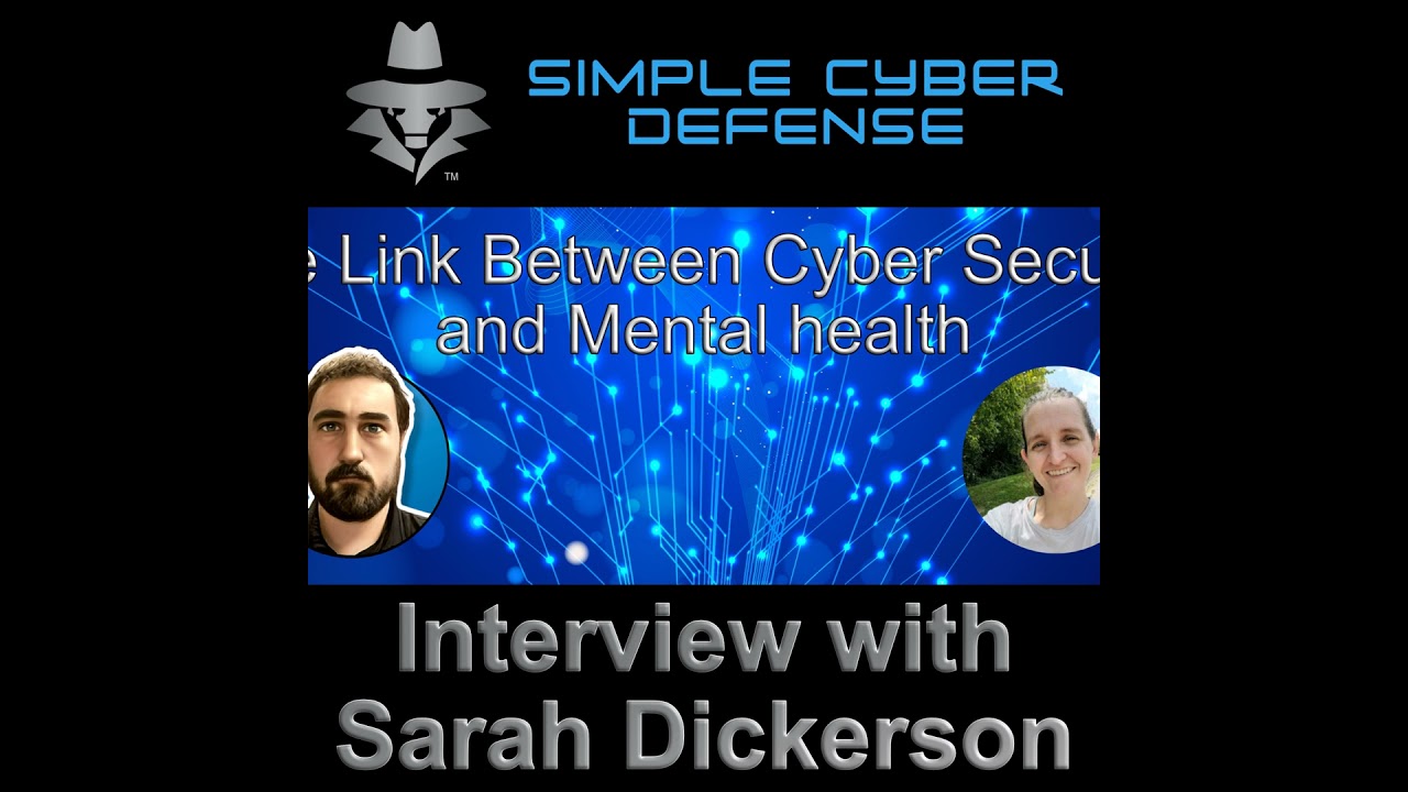 The Link Between Mental Health and Cyber Security