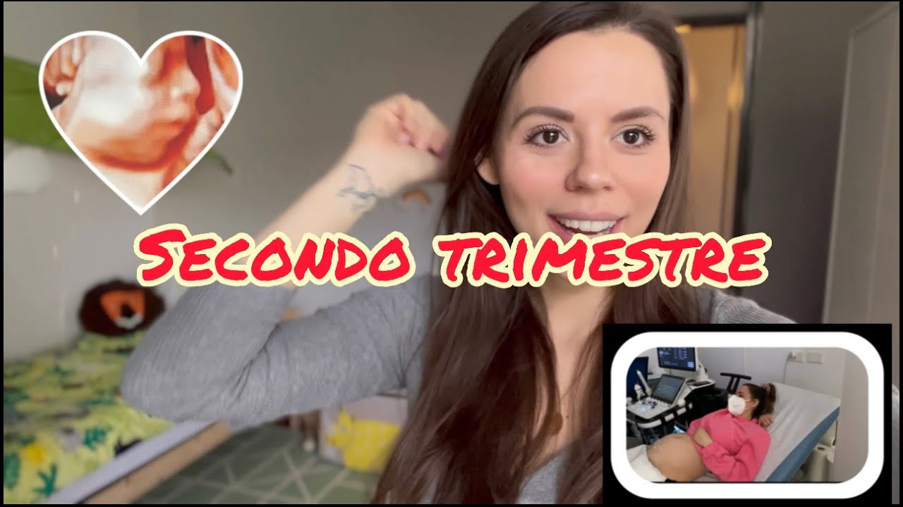 Secondo trimestre di gravidanza 🤰