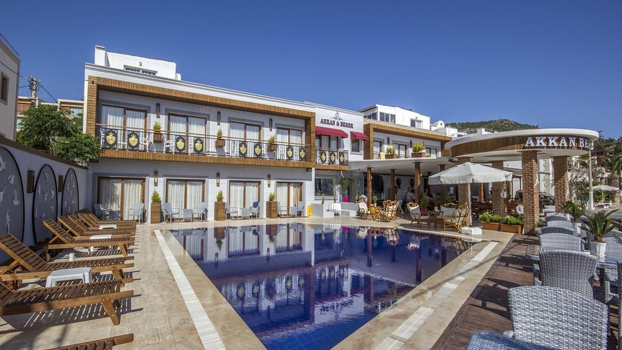 Akkan Beach Hotel | Bodrum, Turkey | Hotel Review 🏨