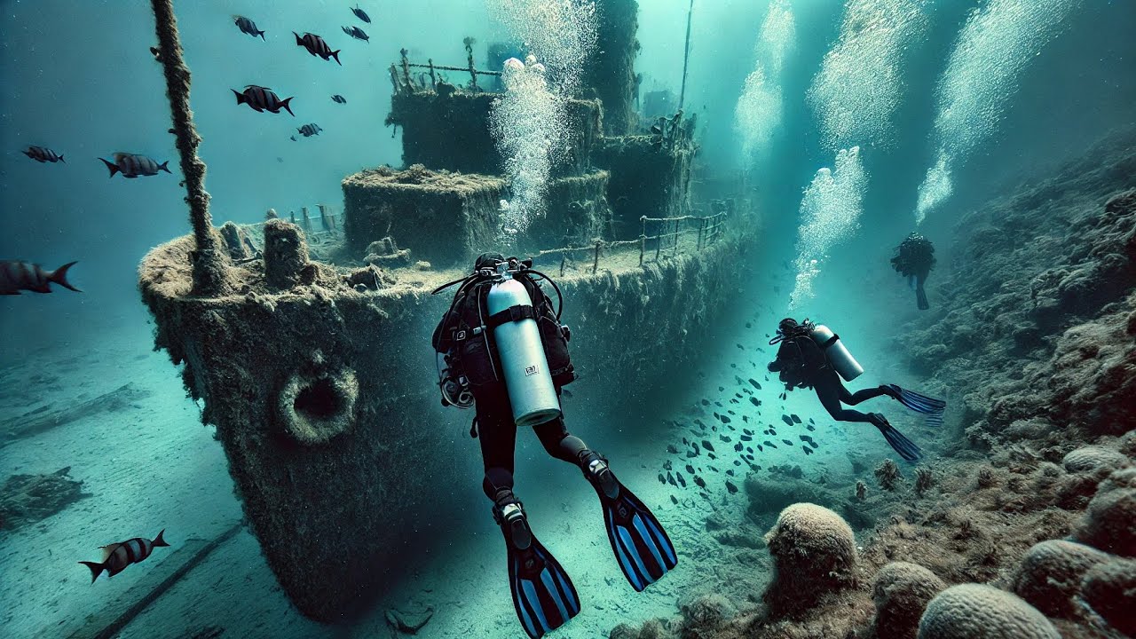 Scapa Flow: An Unforgettable Dive Into History
