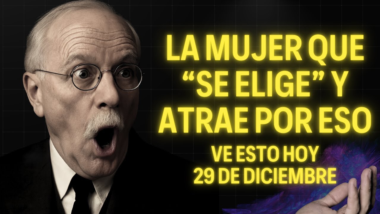 Cuando T&uacute; Te Eliges, Ellos Te Eligen: La Ley que DEBES APLICAR Este Nuevo A&ntilde;o 2026 | Carl Jung