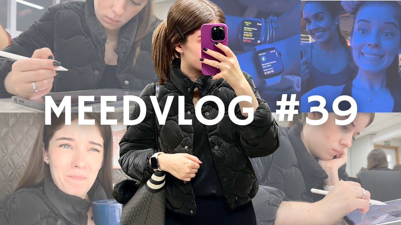 MEEDVLOG #39 - ROTINA DE UMA ESTUDANTE DE MEDICINA | +1 DIA QUE COMEÇA AS 4H30 DA MANHÃ