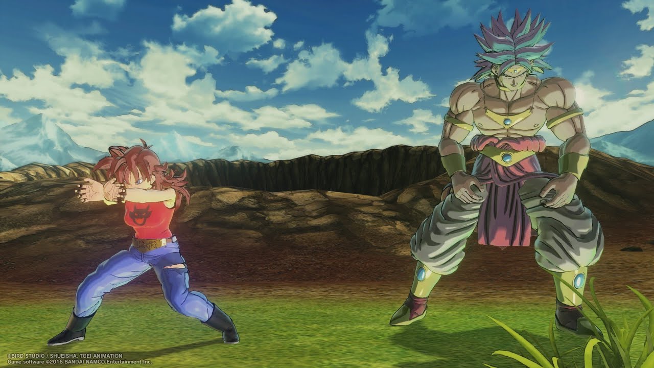 Himari & Broly Vs PQ 164|DLC 17 Future Saga Chapter 1|#xenoverse2