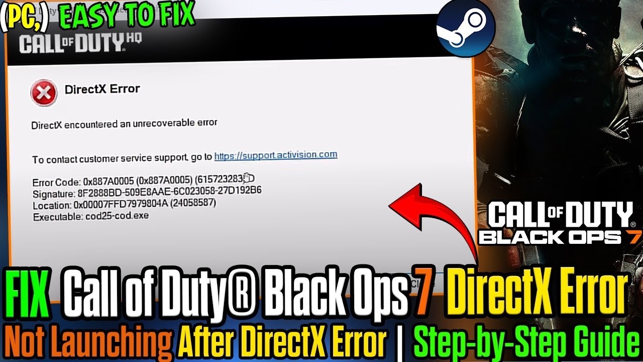 How to FIX COD BO7 Dev Error (Fast & Easy)