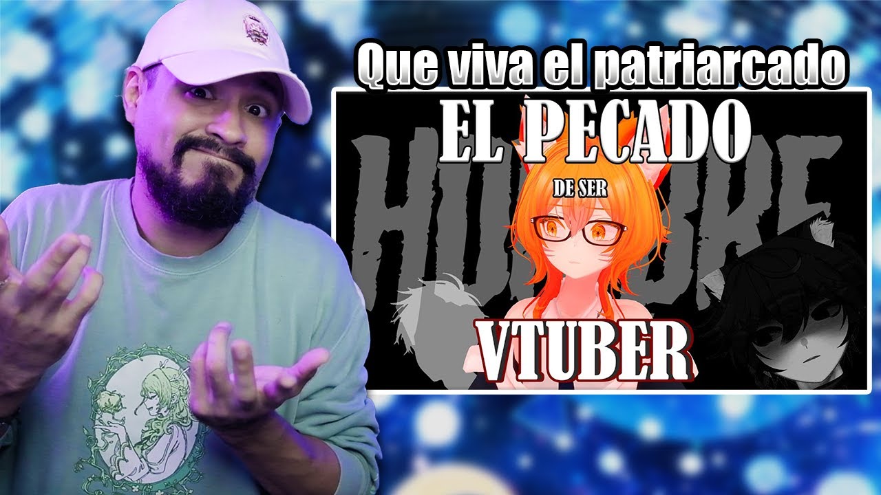 &iquest;VTuber hombres? &iquest;Que es eso? | Kine Reacciona