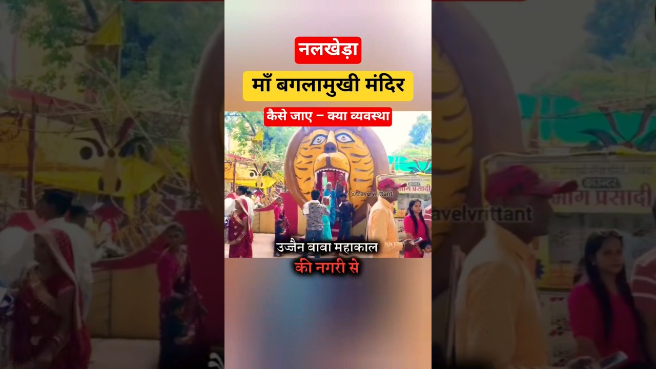 माँ बगलामुखी मंदिर नलखेड़ा कैसे जाए | संपूर्ण जानकारी | Nalkheda Baglamukhi Mandir | बगलामुखी मंदिर