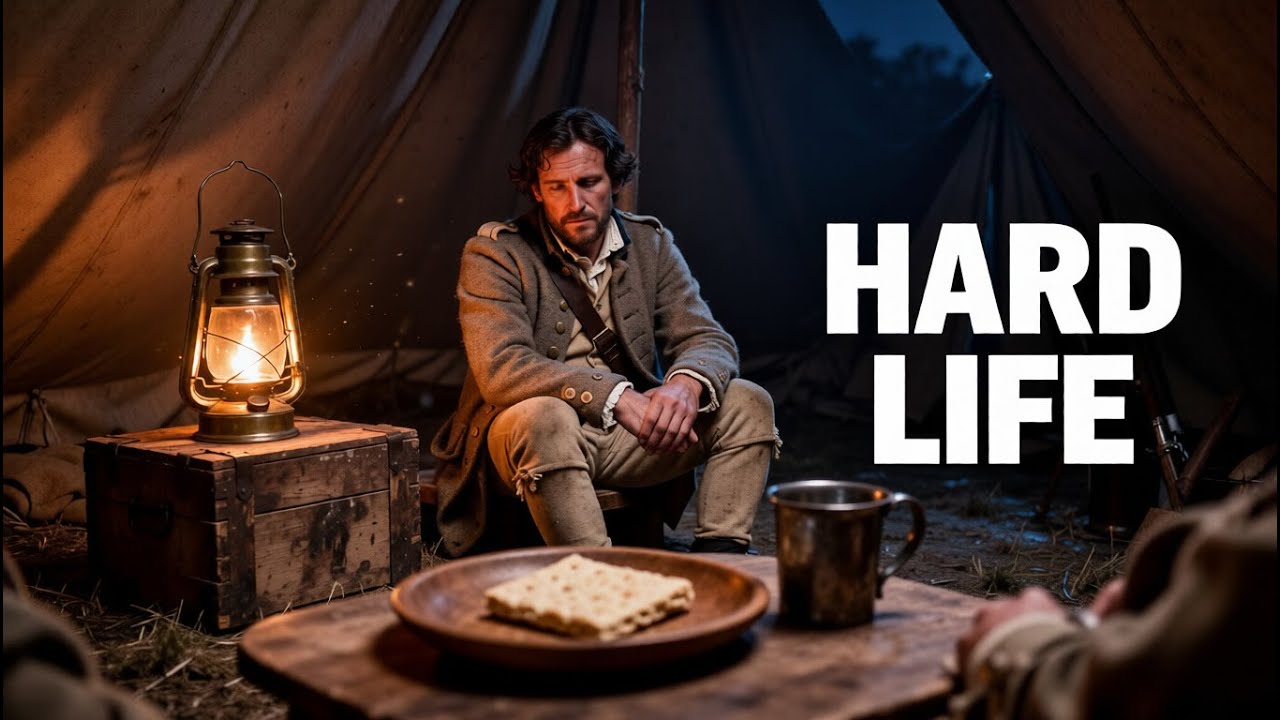 What Military Life Was Like Before Soldier Comfort | Boring History For Sleep