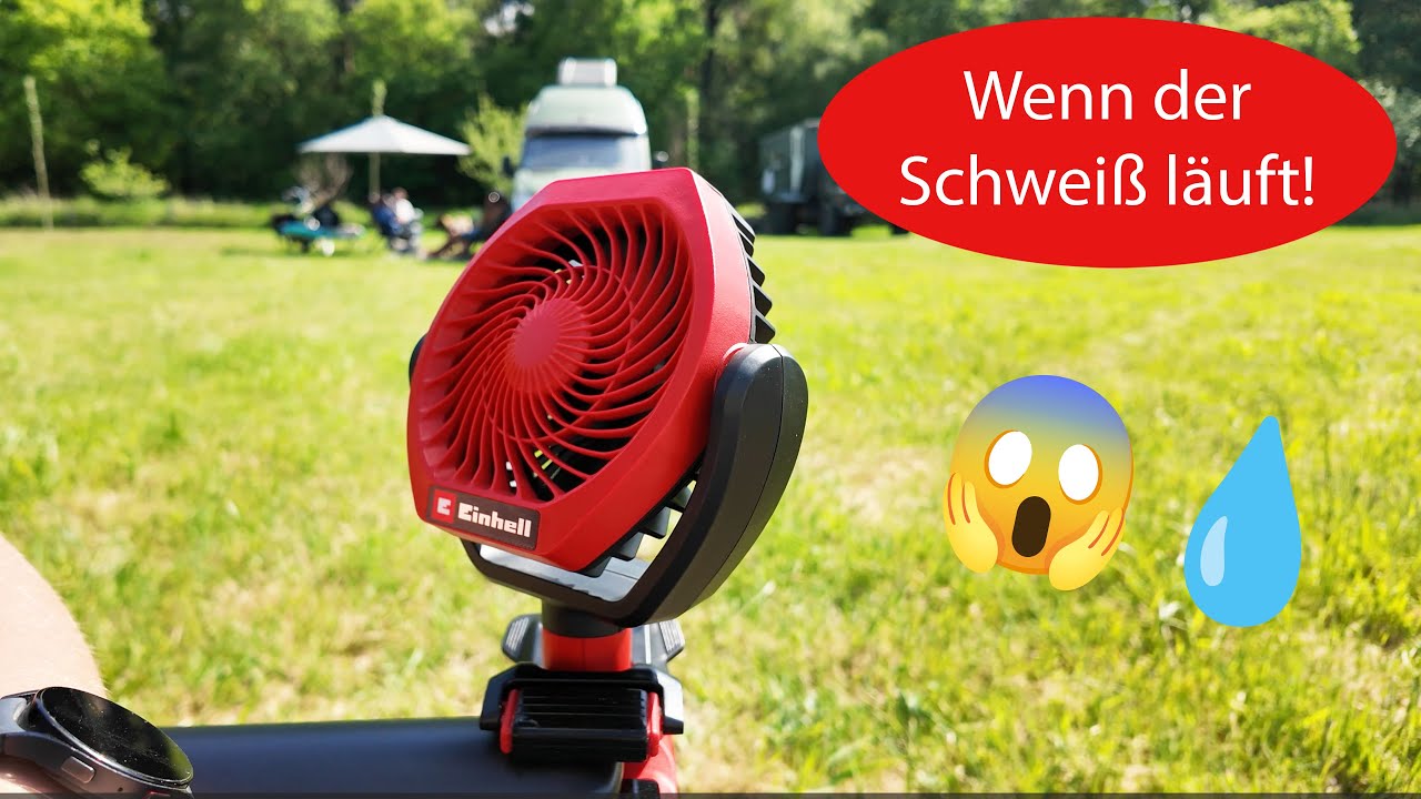 Einhell Akku-Ventilator GC-CF 18/110 Li-Solo | Power X-Change