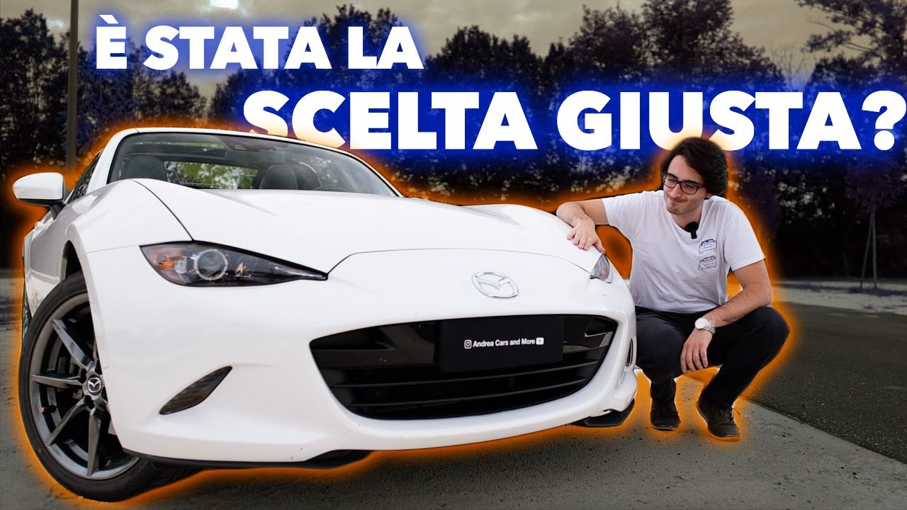3 cose che ODIO e 3 che AMO della mia MX-5 ND come DAILY DRIVER