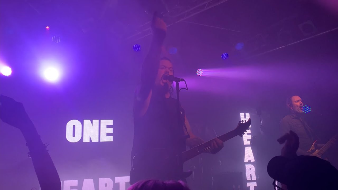 Evergrey - One Heart live 11.12.2024 from Mannheim