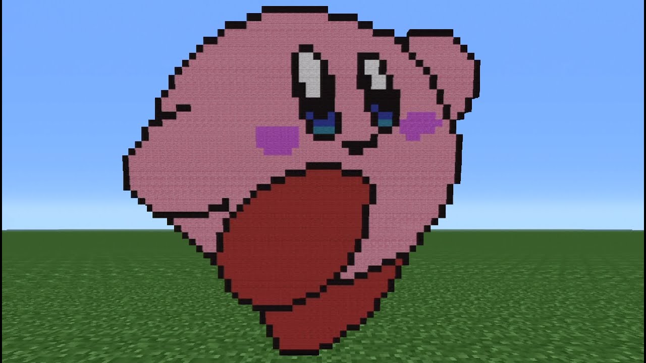 Урок Minecraft: как создать Кирби