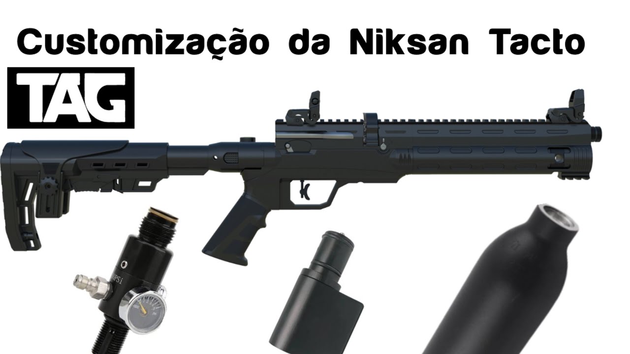 Customização da Niksan Tacto 5.5mm