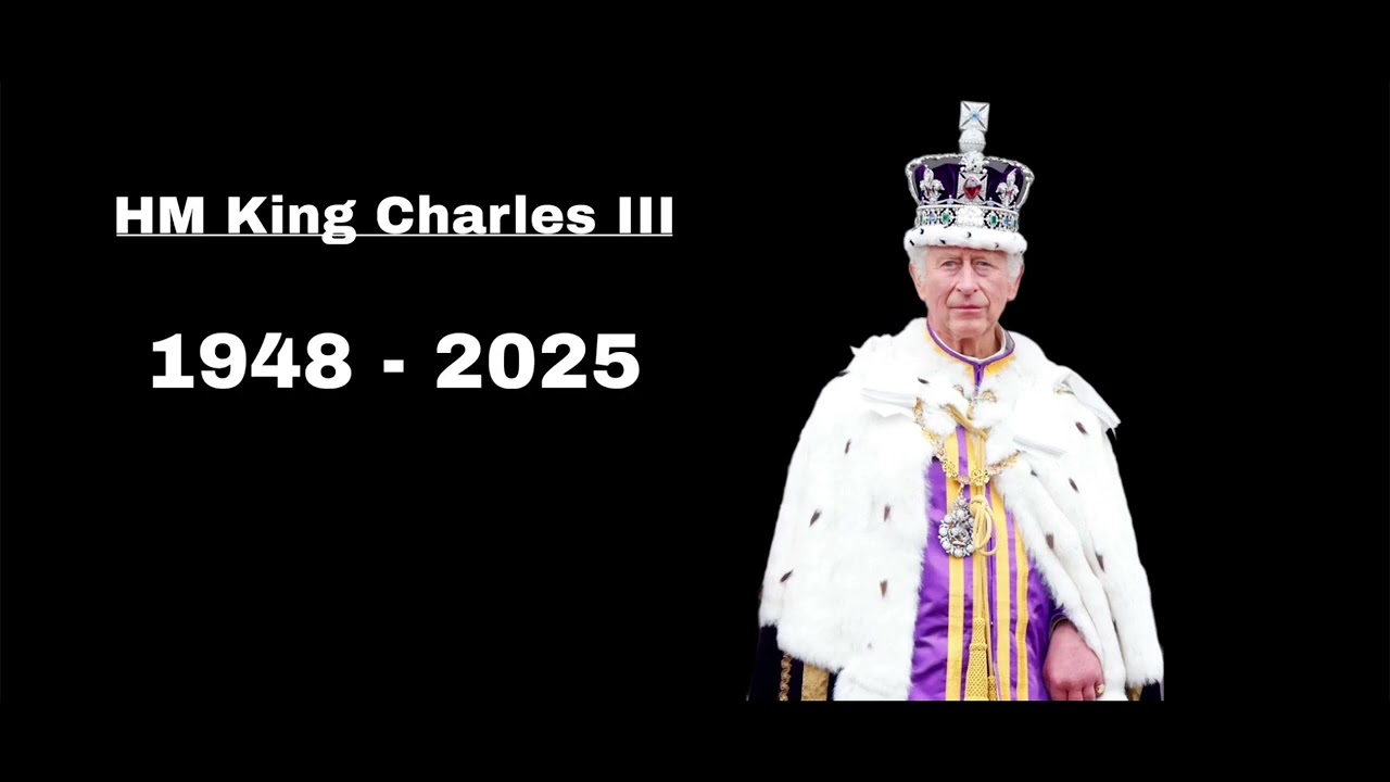 BBC UK EAS scenario (2025) King Charles III death announcement(MOCK) 