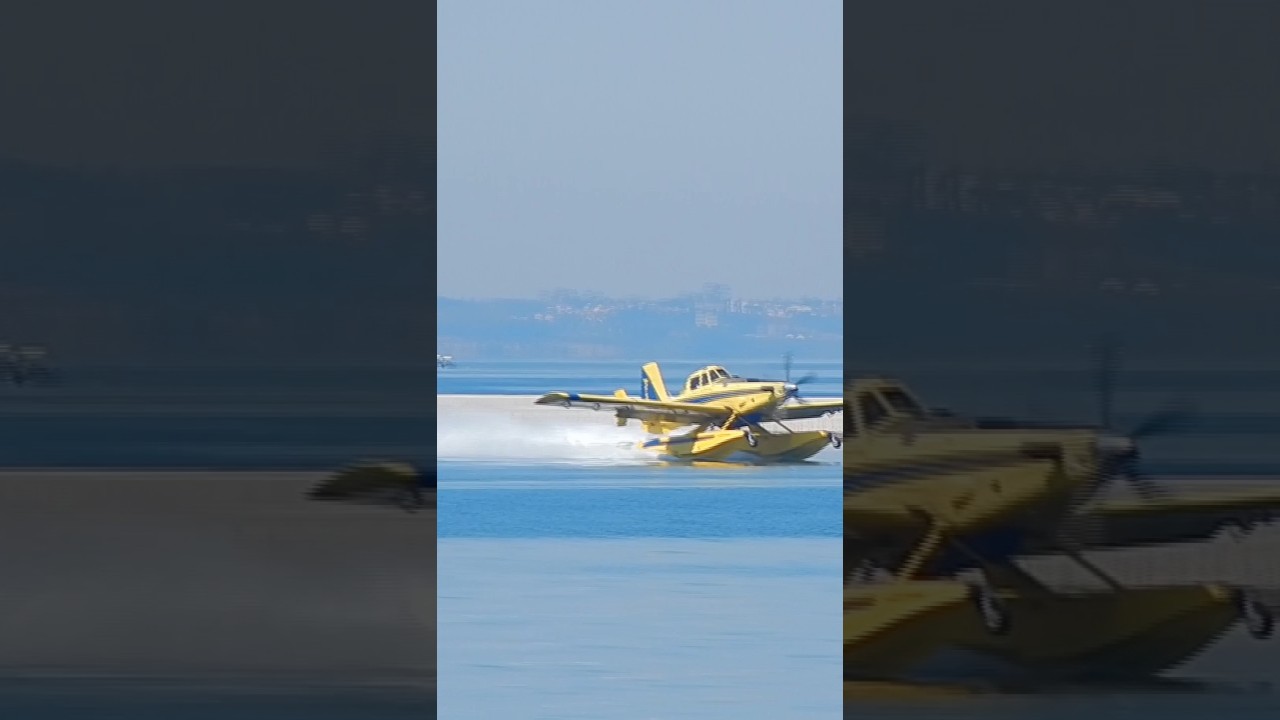 Air Tractor 802 Fireboss #aviation #aviationlovers #firefighter #aircraft #airtractor