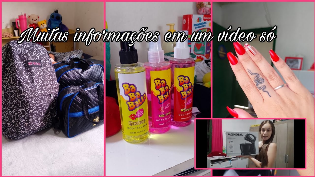 VLOG - vamos VIAJAR, arrumando as MALAS, deixando a casa ORGANIZADA