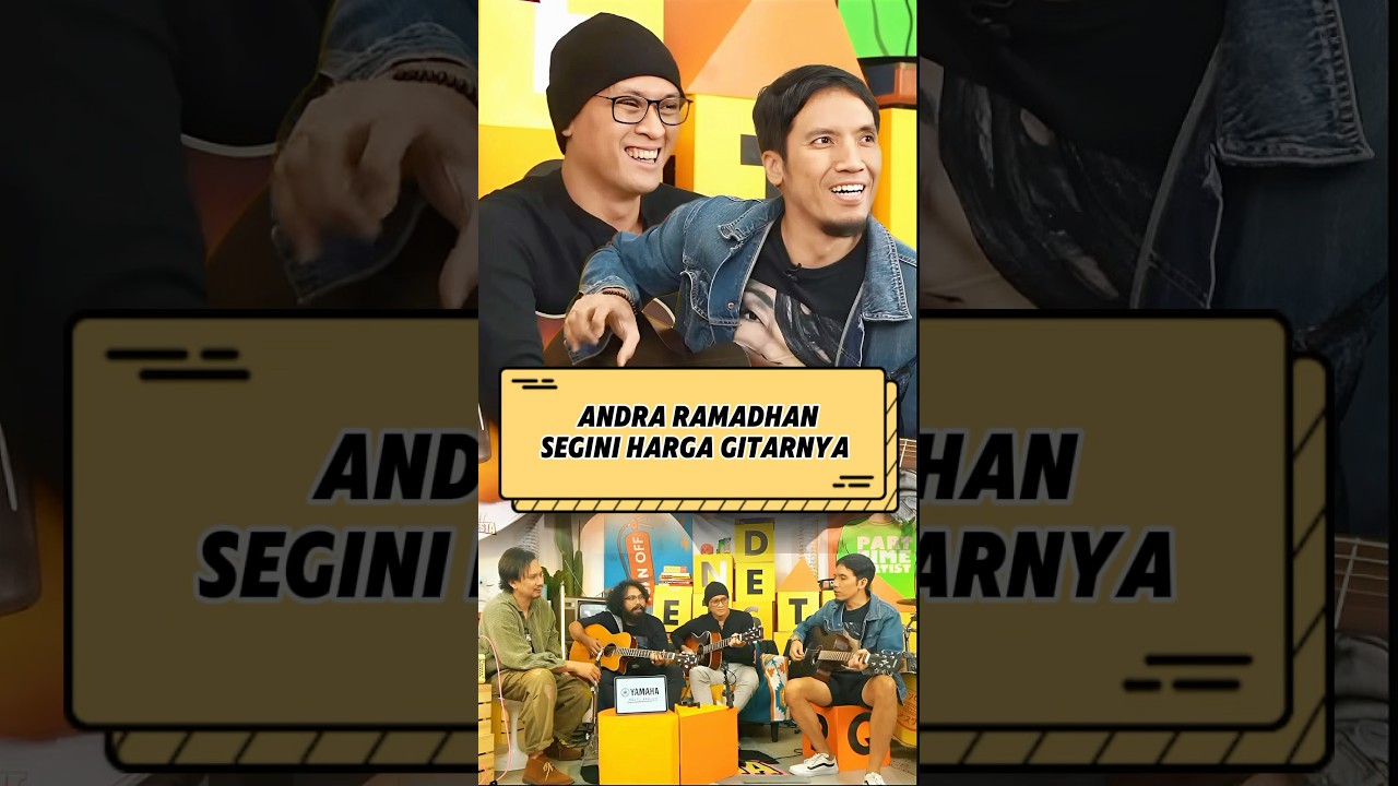 Harga gitar Andra Ramadhan‼️ #andraramadhan #dewa19 #vindes#shorts
