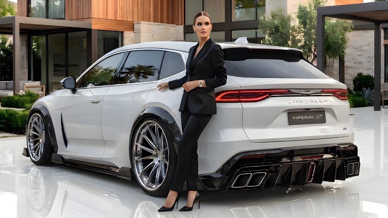 2027 Chrysler Imperial GT SUV &ndash; Szokujące wszystko &ndash; SUV, o kt&oacute;rym wszyscy będą m&oacute;wić