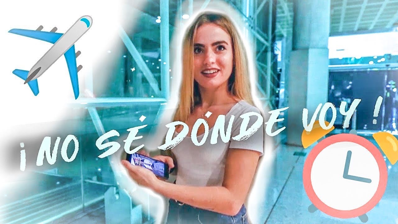 ¡ mi DESTINO FAVORITO ! Viaje SORPRESA- Selene Medel