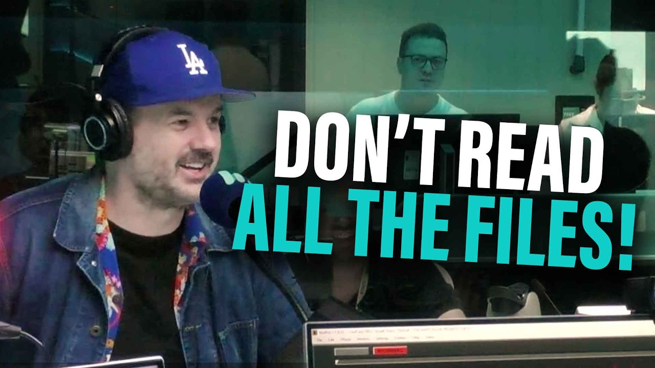 Jim Jefferies Talks Epstein Files, ICE & Son Of A Carpenter | Fifi, Fev & Nick