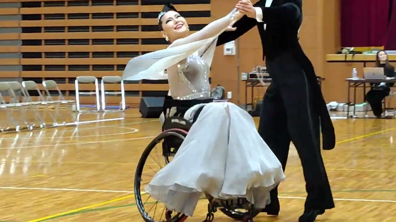 2025JPDSAパラダンススポーツ選手権 コンビスタンダード準決勝